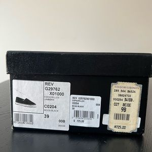 Chanel Espadrilles (Beige/Black colorway)